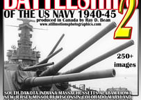 米海軍の戦艦 1940-45 フォトDVD パート2