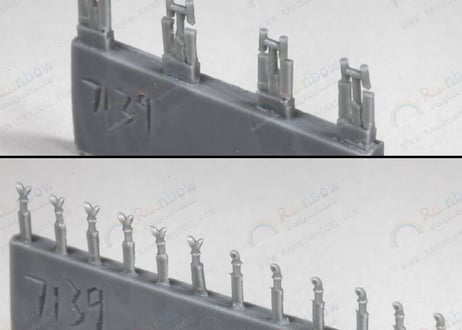 1/700 日本海軍艦艇用 蒸気捨管II
