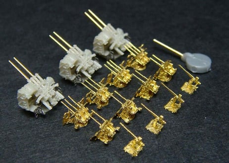 1/700 戦艦金剛(1944)用ディティールセット
