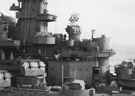 米海軍 サウスダコタ級戦艦 フォトDVD