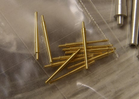 1/350 英海軍巡洋戦艦レパルス用砲身セット