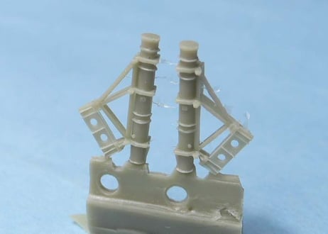 1/350 MK-141 ハープーンランチャー