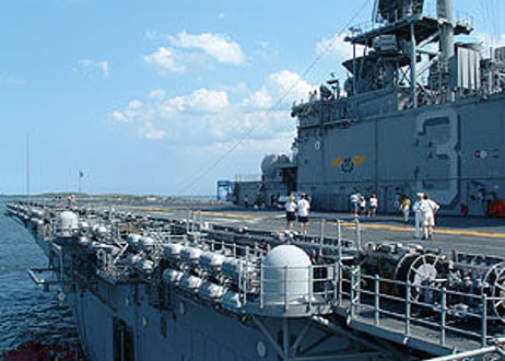米海軍 ワスプ級強襲揚陸艦 フォトDVD