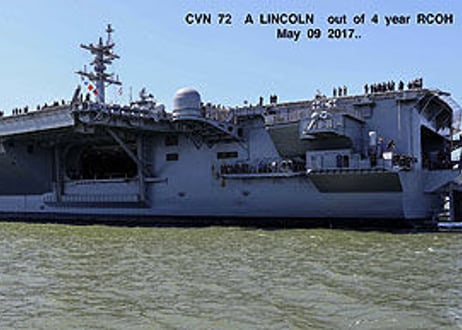 米海軍 ニミッツ級空母 フォトDVD パート2