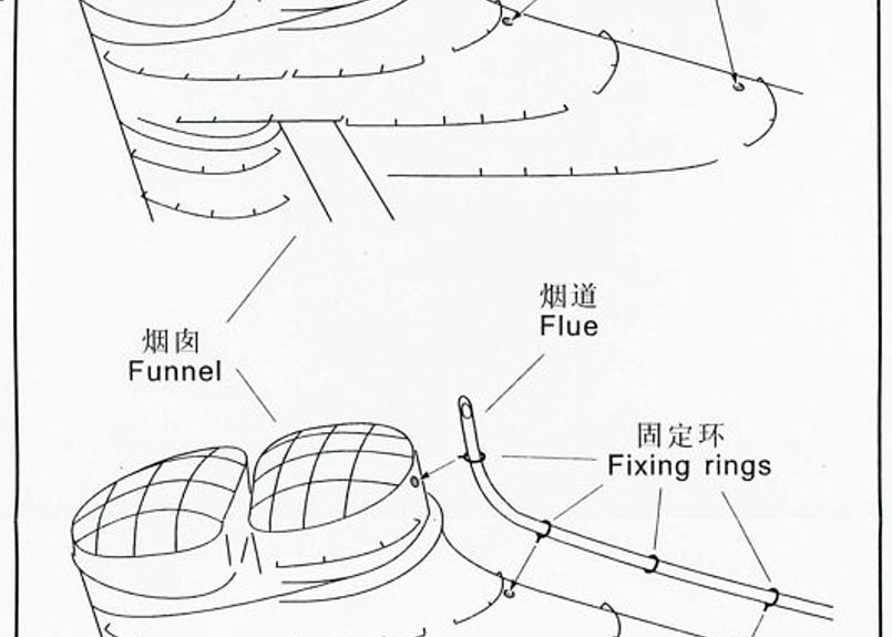 (未使用･未開封品)　1/700 日本海軍艦艇用 蒸気捨管固定金具 wyeba8q 未使用・未開封品) 1/700 日本海軍艦艇用 蒸気捨管固定金具