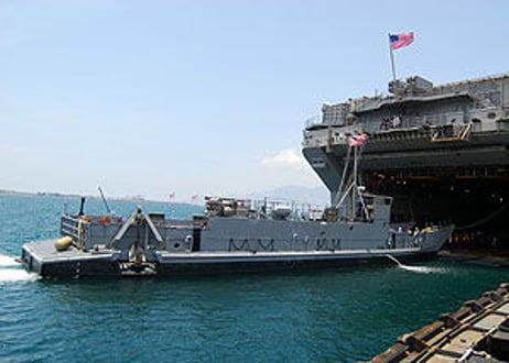 米海軍 ワスプ級強襲揚陸艦 フォトDVD