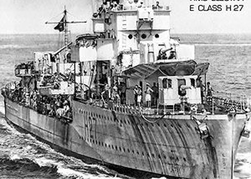 英海軍駆逐艦 1930年代-1940年代 フォトDVD | 艦船模型専門店