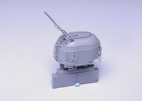 1/350 露海軍 AK-100 70口径100mm 単装砲