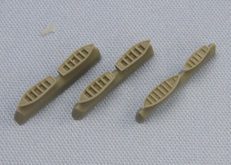 1/700 豪海軍モニター サーベラス 1870
