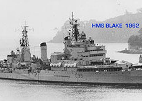 英海軍の巡洋艦 フォトDVD パート5