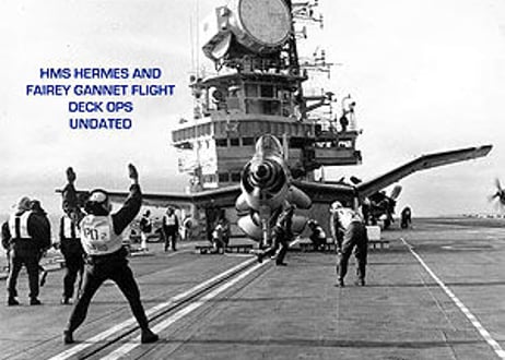 英海軍空母 ハーミーズ R12 フォトDVD