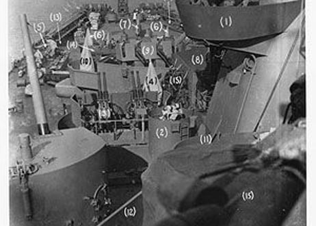 米海軍の戦艦 1940-45 フォトDVD パート2