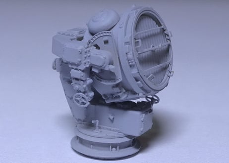1/200 独海軍 探照灯セット