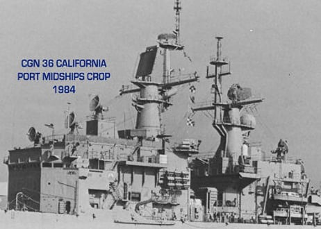 米海軍原子力ミサイル巡洋艦 フォトDVD