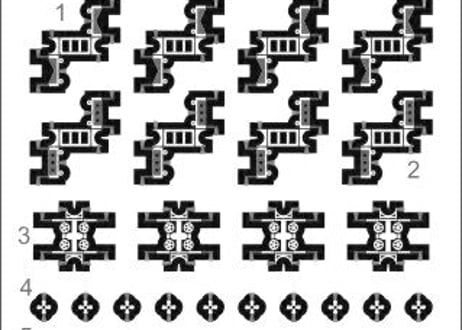 1/700 日本海軍 93式1/3型 61cm魚雷