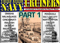 第二次大戦の米海軍巡洋艦 パート1