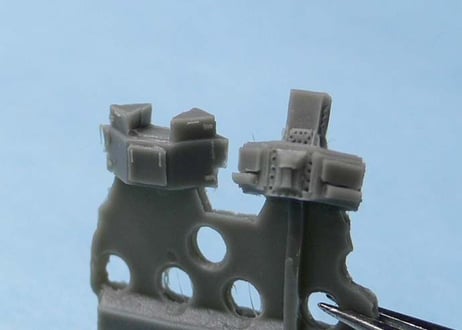 1/350 SLQ-32 ECM&チャフ