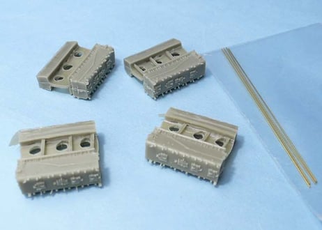 1/350 BGM-109 トマホークランチャー