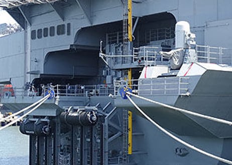 米海軍空母 CVN-78 ジェラルド・R・フォード フォトDVD