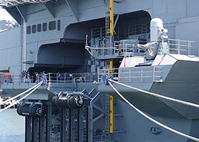 米海軍空母 CVN-78 ジェラルド・R・フォード フォトDVD | 艦船