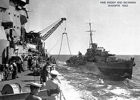 英海軍駆逐艦 1930年代-1940年代 フォトDVD