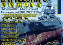 米海軍の戦艦 1940-45 フォトDVD パート1