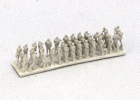 1/350 WWII 日本海軍 パイロット&整備員