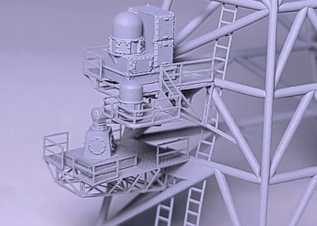 1/350 露海軍 MP-407 スタート2 ESM (ウダロイ級、ソブレメンヌイ級、スラヴァ級用)