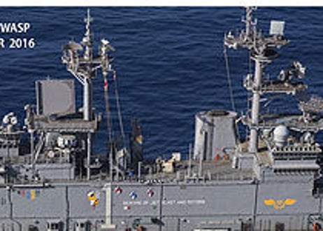 米海軍 ワスプ級強襲揚陸艦 フォトDVD