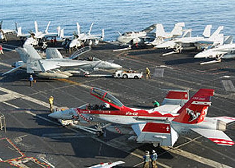 米海軍空母 CV-63 キティホーク フォトDVD