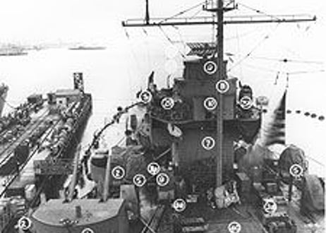 米海軍の戦艦 1940-45 フォトDVD パート1