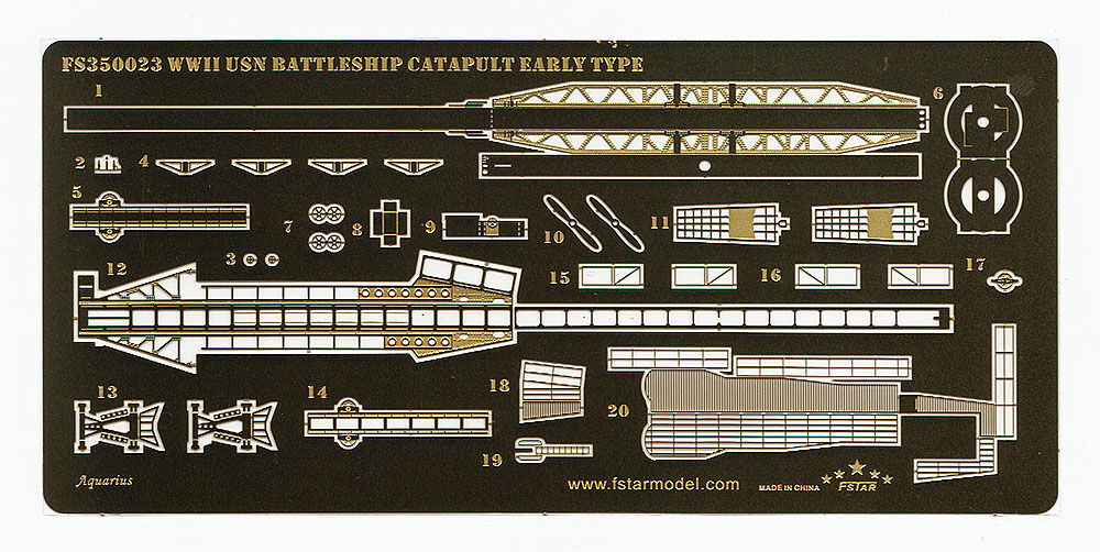 1/350 WWII 日本海軍カタパルト Amazon | 1/350 WWII 日本海軍カタパルト | プラモデル 通販