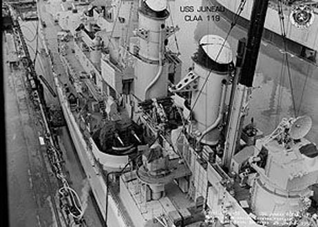 米海軍艦艇 レーダー・センサー・レドーム フォトDVD