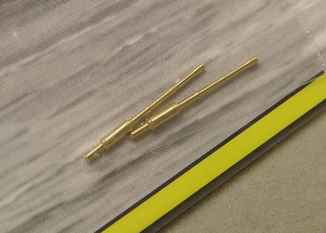 1/350 ソビエト/ロシア海軍 70口径100mm砲身