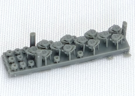 1/700 日本海軍 110cm探照灯 1925-1937
