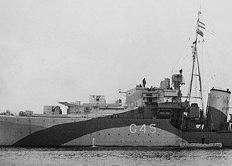 英海軍駆逐艦 1930年代-1940年代 フォトDVD