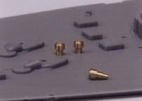 1/350 日本海軍通風筒(I) 10個入り