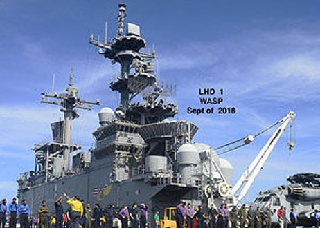 米海軍 ワスプ級強襲揚陸艦 フォトDVD
