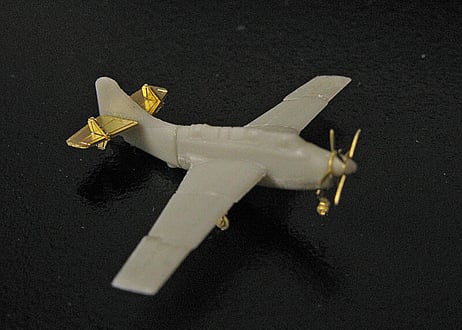 1/700 フェアリー ガネット AS.4