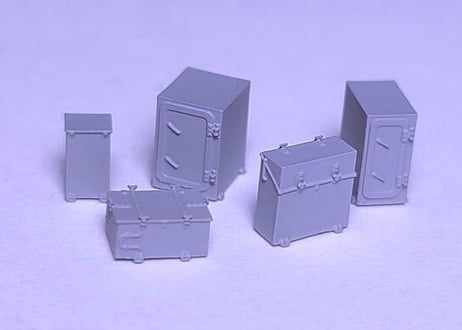 1/200 日本海軍 弾薬箱セット
