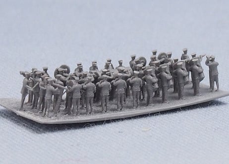 1/350 日本海軍軍楽隊