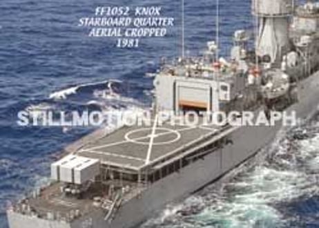 米海軍ノックス級フリゲイト フォトCD