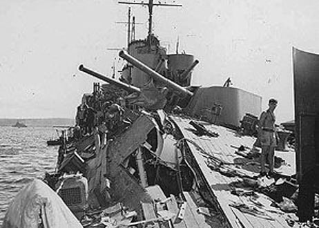 英海軍の巡洋艦 フォトDVD パート2