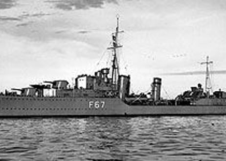 英海軍 トライバル級駆逐艦 フォトDVD