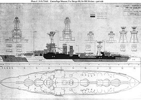 米海軍の戦艦 1940-45 フォトDVD パート1