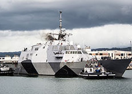米海軍 サン・アントニオ級揚陸艦 & 沿海域戦闘艦 フォトDVD