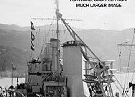 英海軍の巡洋艦 フォトDVD パート2