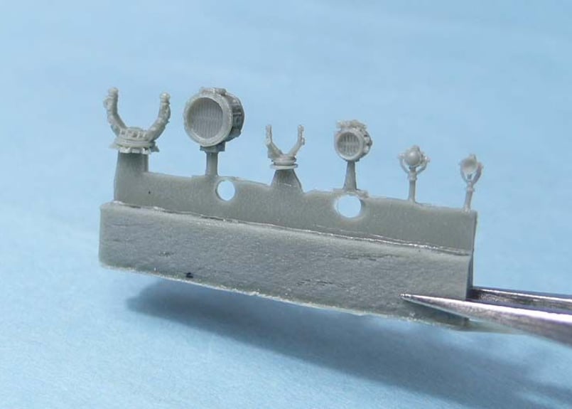 1/350 日本海軍探照灯セット | 艦船模型専門店 フリートネット