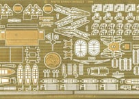 1/350 英海軍巡洋戦艦レパルス用エッチング