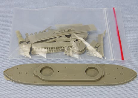 1/700 豪海軍モニター サーベラス 1870